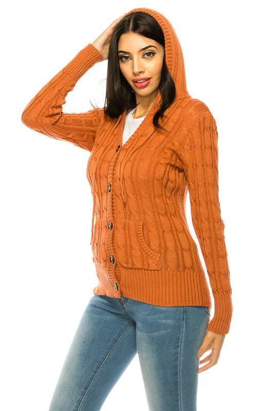 Knit Sweater Plus Size