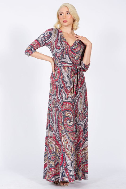 GRETA wrap dress