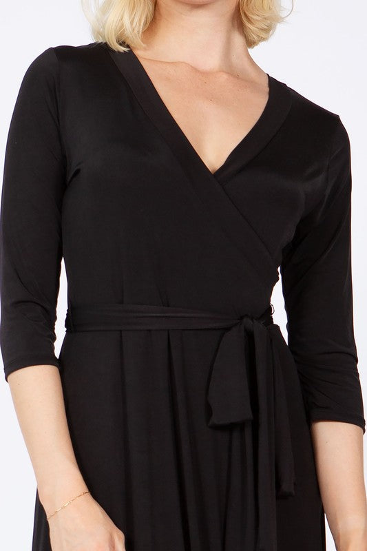 GRETA wrap dress