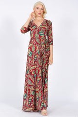 GRETA wrap dress