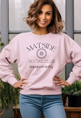 Mattside Social Club Wrestling Graphic Sweatshirt