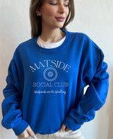 Mattside Social Club Wrestling Graphic Sweatshirt