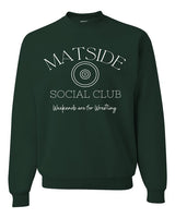 Mattside Social Club Wrestling Graphic Sweatshirt