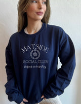 Mattside Social Club Wrestling Graphic Sweatshirt